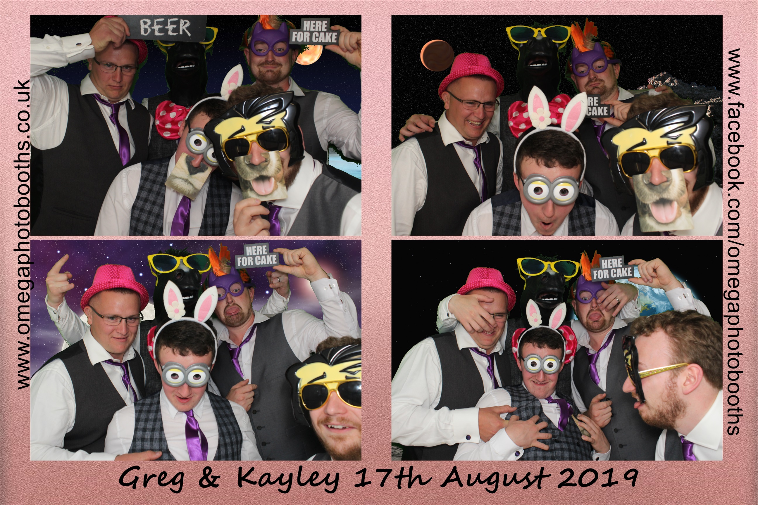 Greg & Kayley's Wedding | View more photos from the event at gallery.omegaphotobooths.co.uk/u/Omega-Photobooths/Greg-Kayleys-Wedding